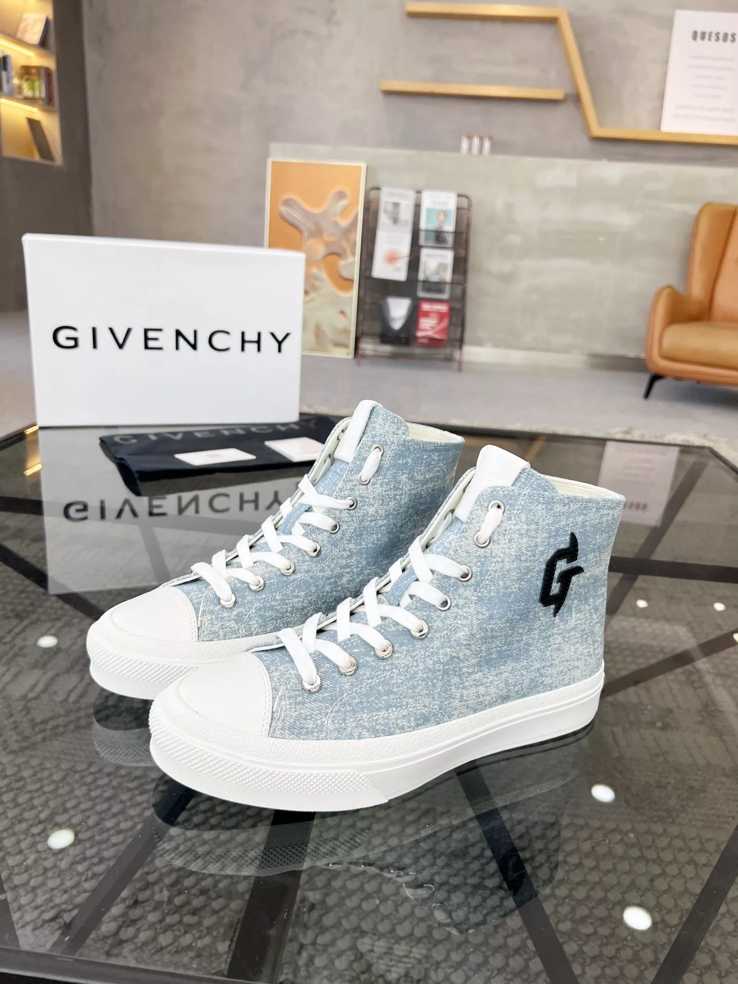 givenchy high tops chaussures pour homme s_12b4aa7